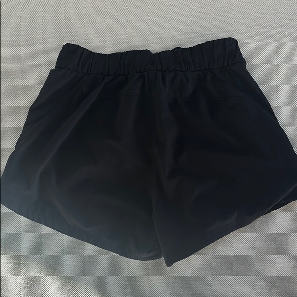 Lululemon Women's Black Shorts - Picture 2 of 4